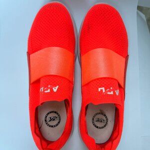 APL Tech Loom Bliss Sneaker- Laser Orange